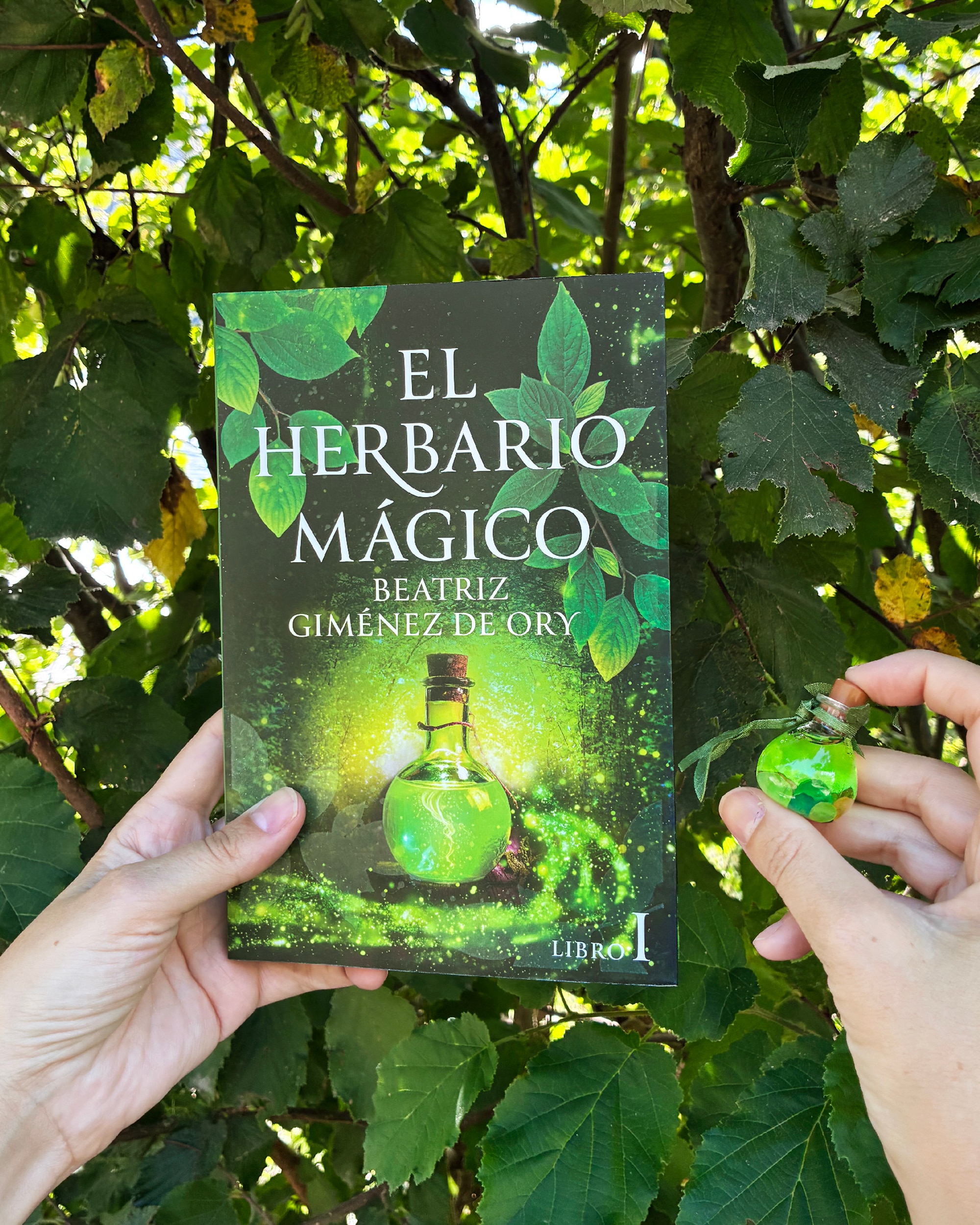 EL HERBARIO MÁGICO I (Tapa blanda con solapas) 2