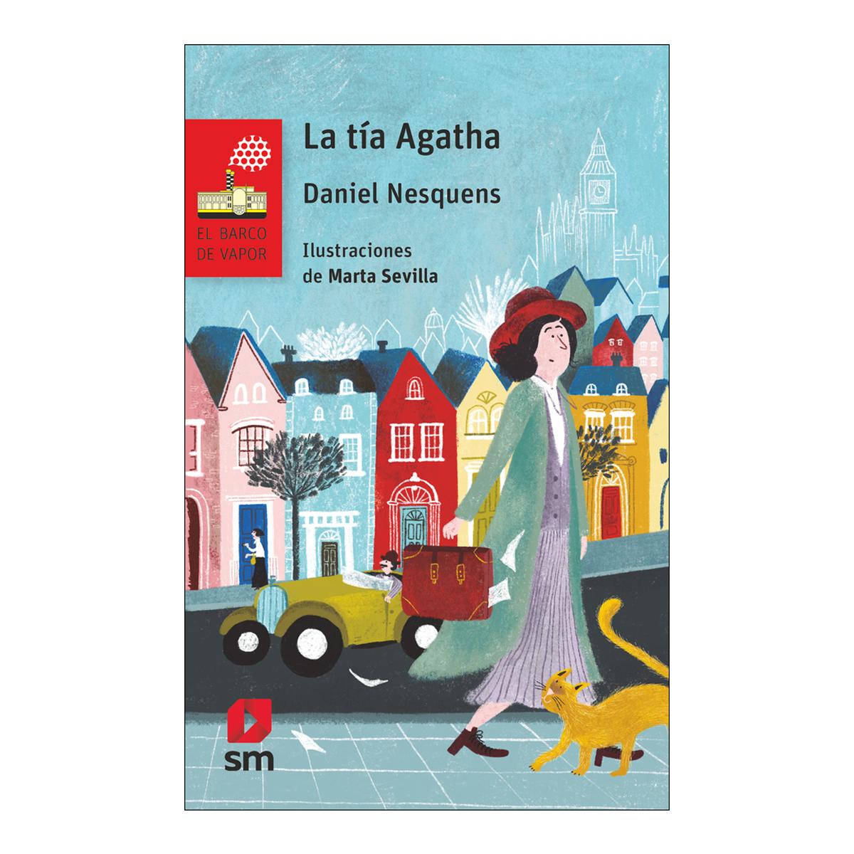 El Barco de Vapor Roja nº 265. La tía Agatha
