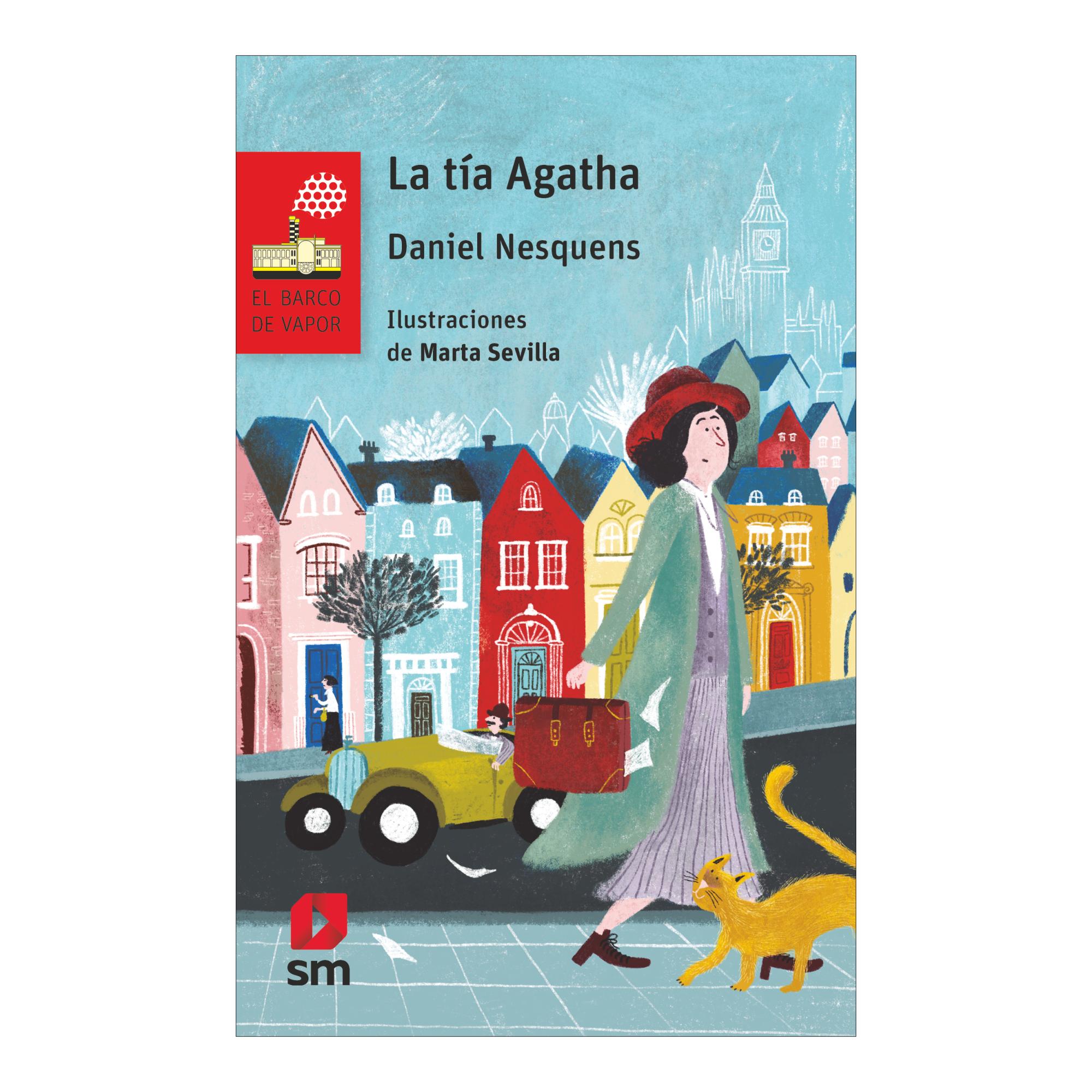 El Barco de Vapor Roja nº 265. La tía Agatha (Capa Mole) 2