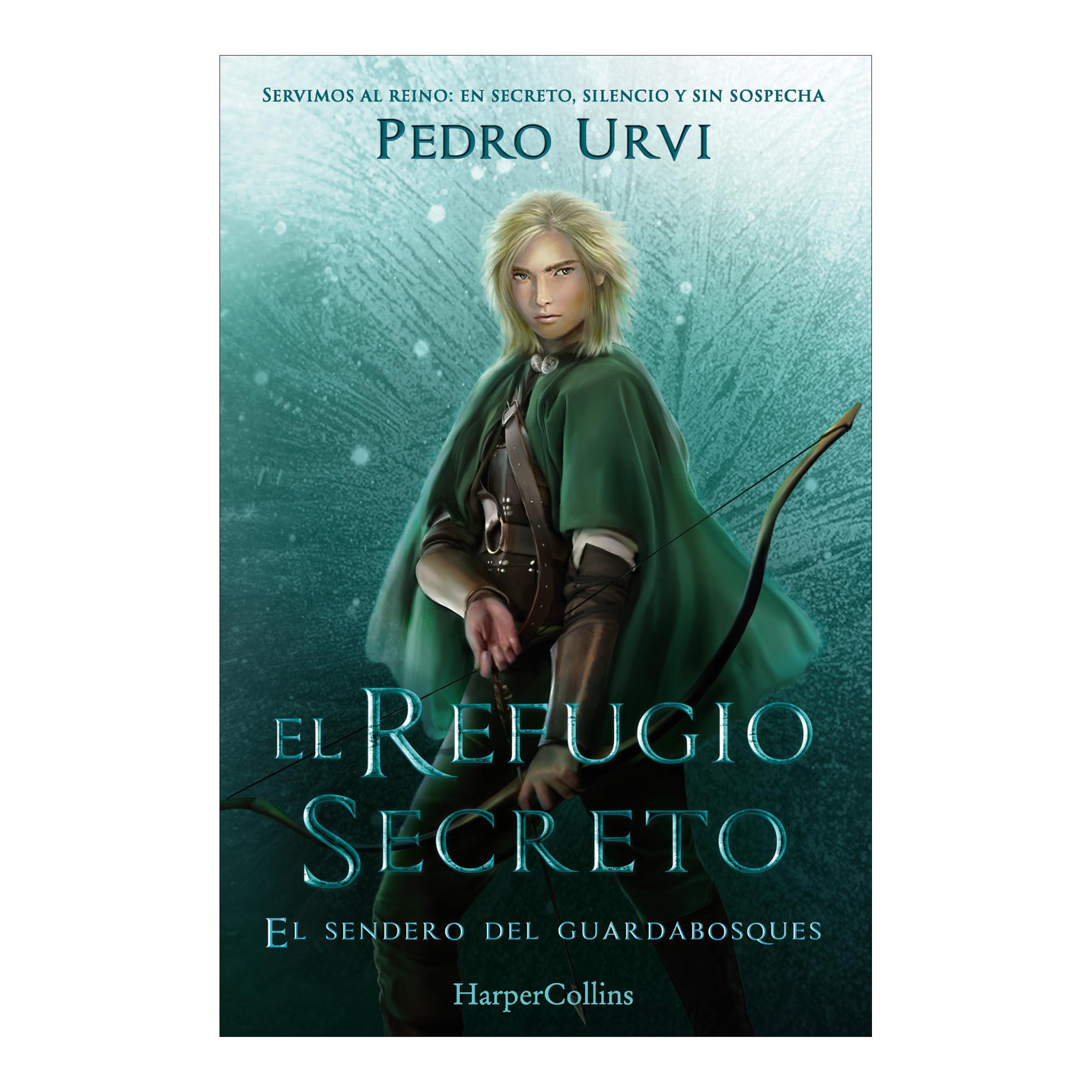 Imagen 0 de EL REFUGIO SECRETO EL SENDERO GURADABOSQ (Tapa blanda Tapa blanda con solapas)