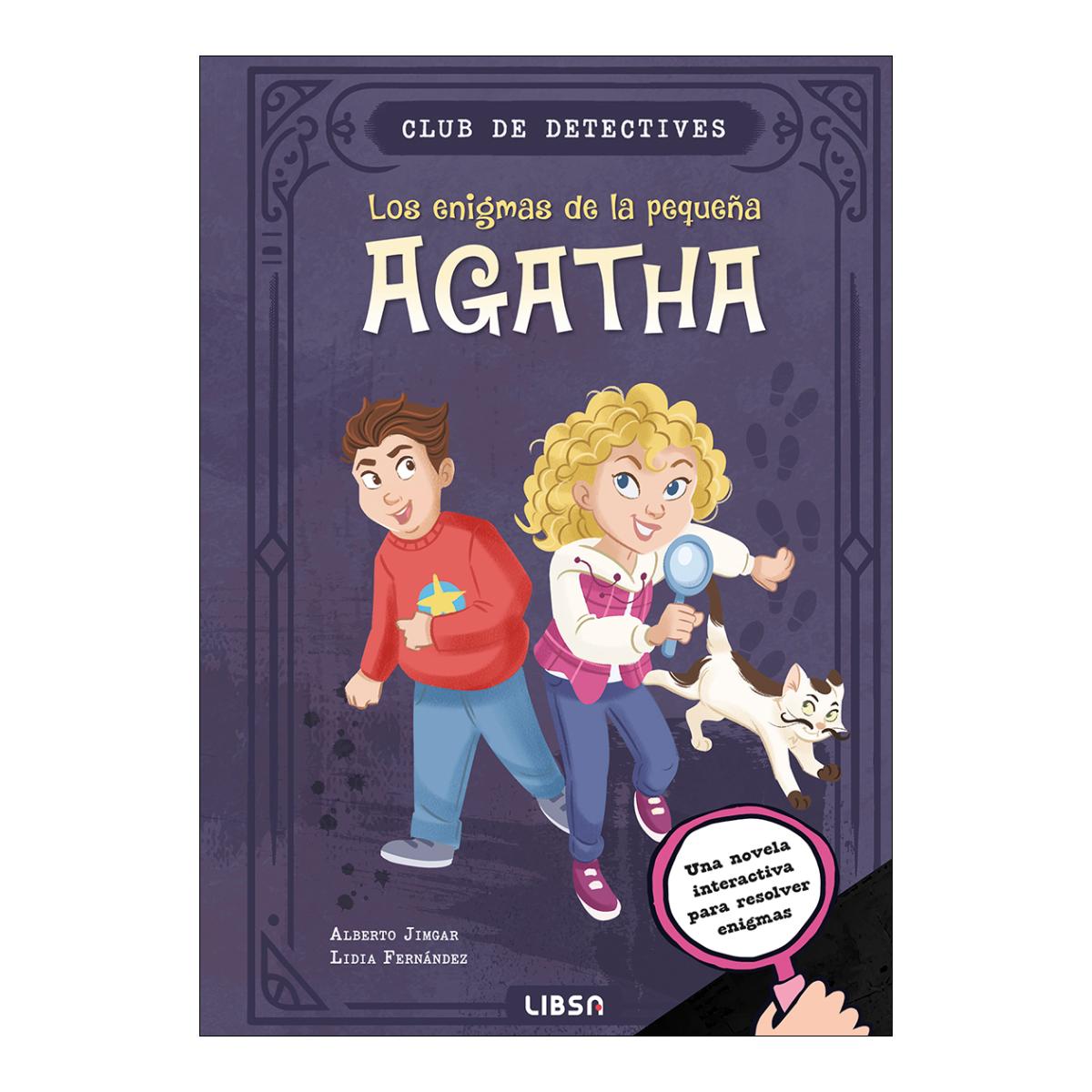 Imagen 0 de LOS ENIGMAS DE LA PEQUEÑA AGATHA (Tapa dura)
