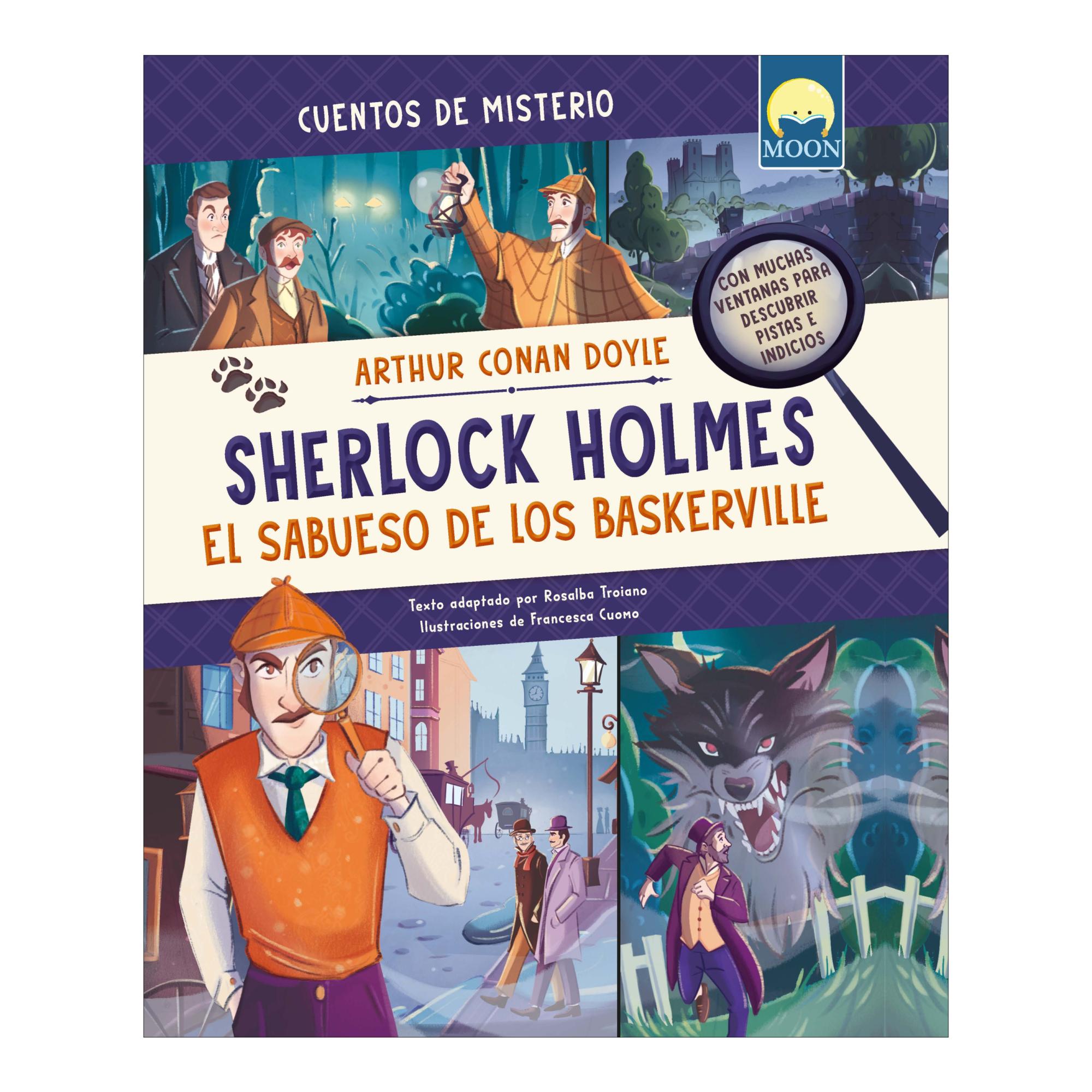 Imagem 0 de Sherlock Holmes el sabueso de Baskerville (Capa Dura)