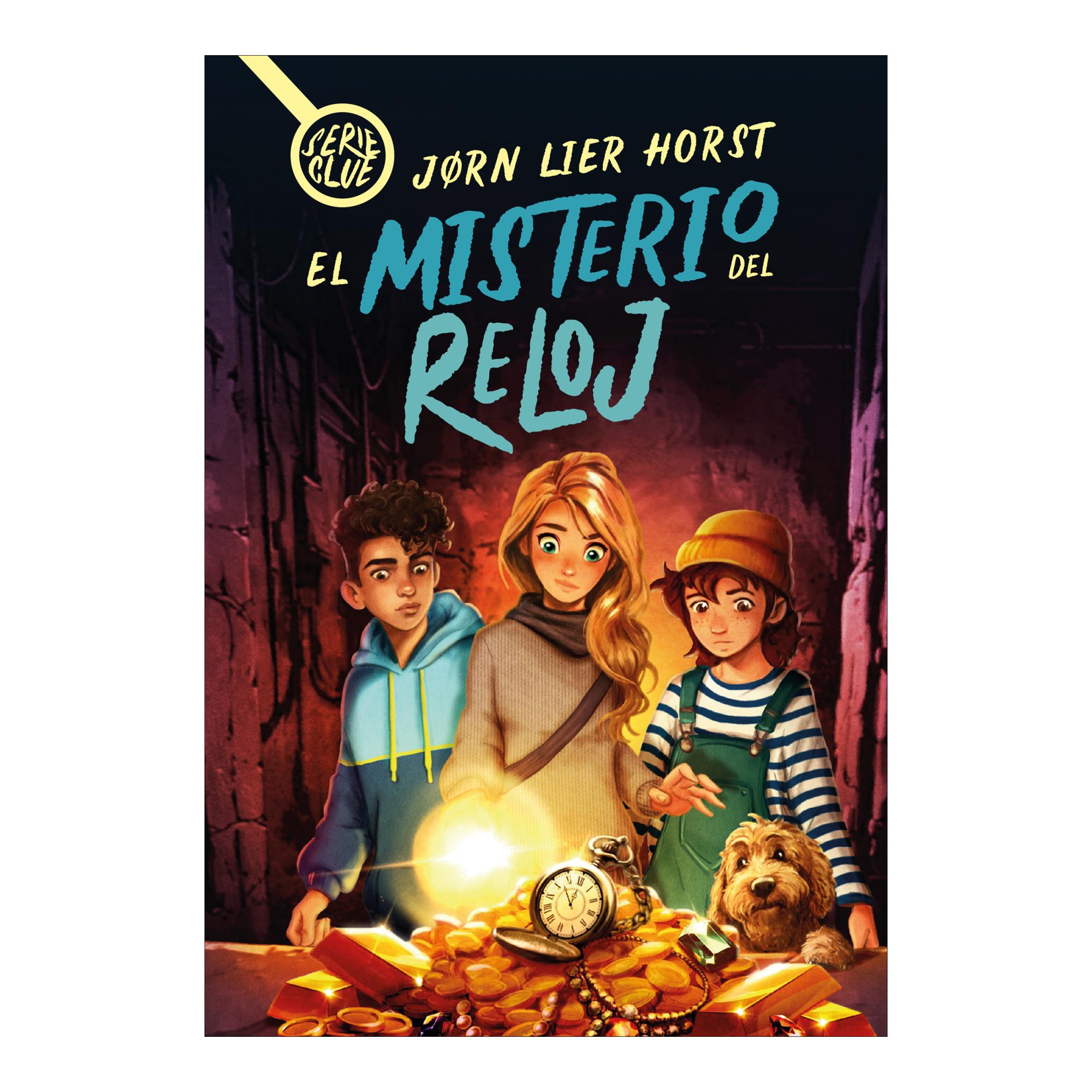 Imagen 0 de Clue. El misterio del reloj (NE) (Tapa dura)