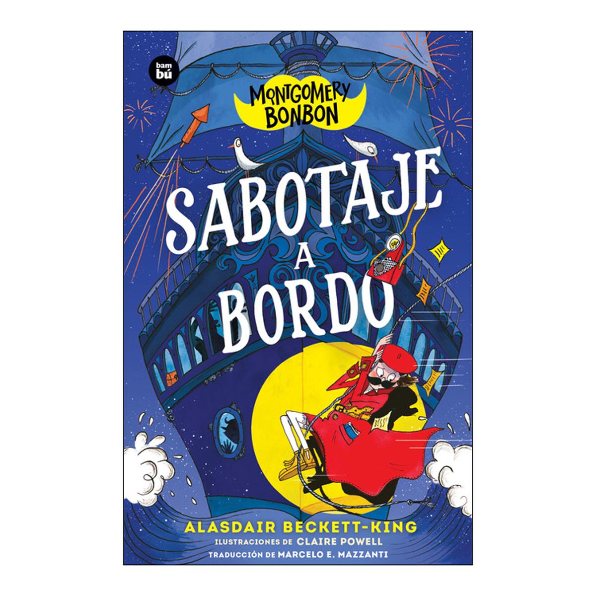 Sabotaje a bordo (Capa mole) 2
