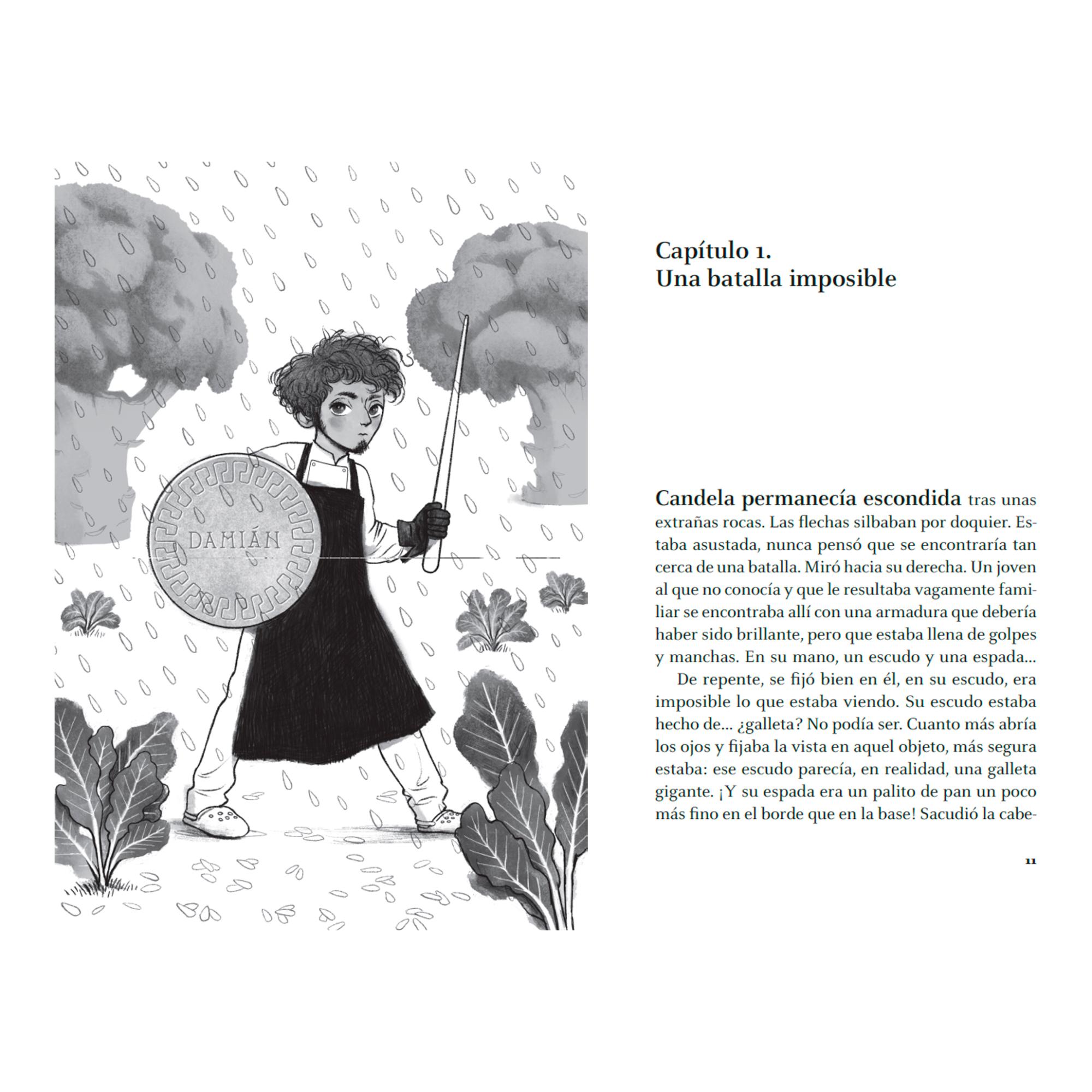 Candela y el cocinero de sueños (Tapa blanda) 3