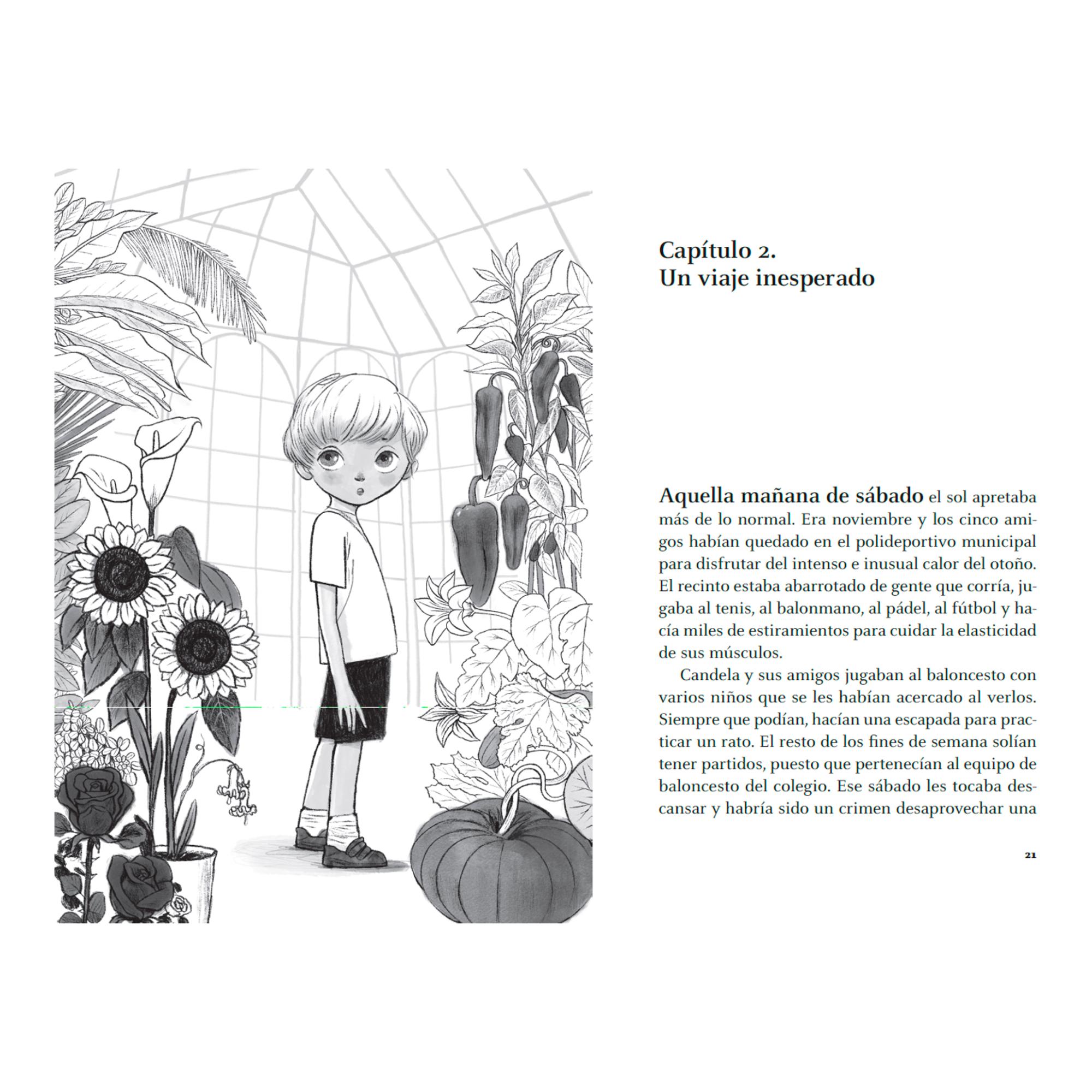 Candela y el cocinero de sueños (Tapa blanda) 4