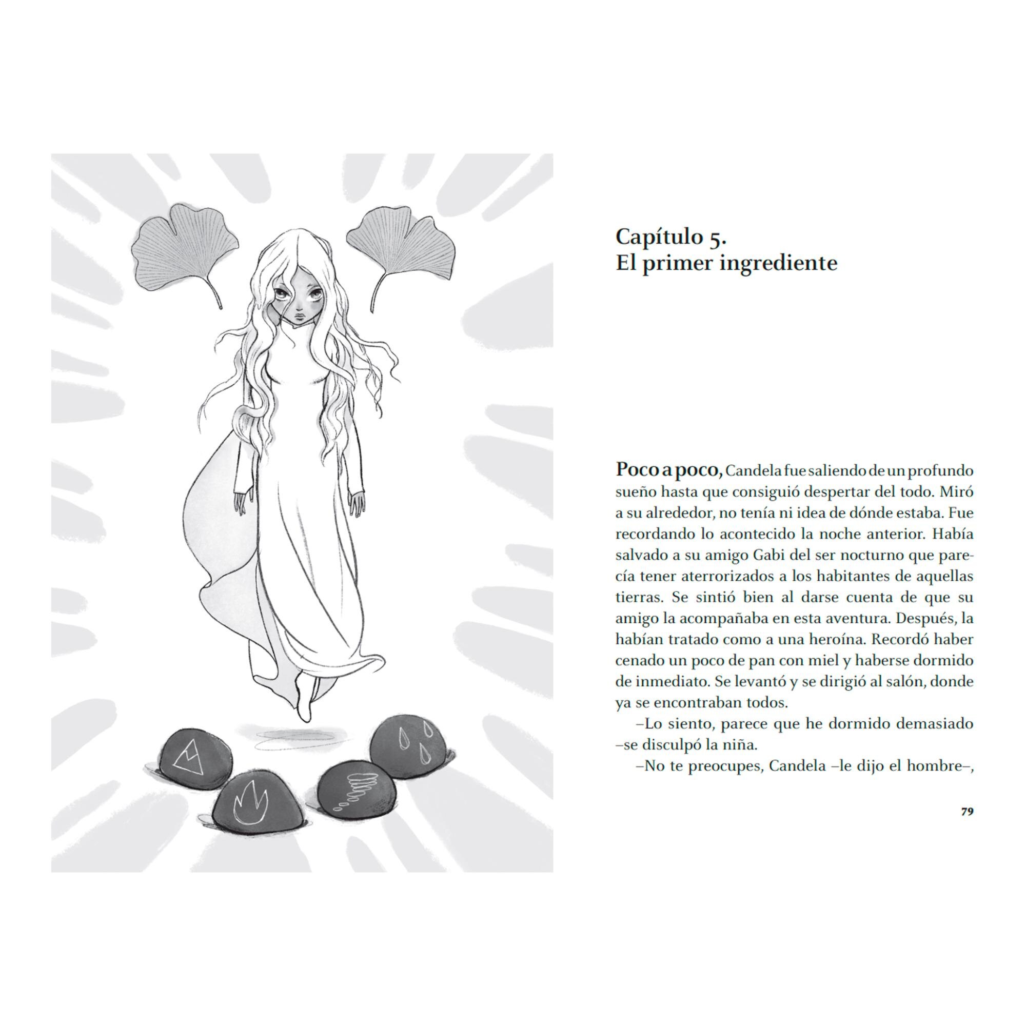 Candela y el cocinero de sueños (Tapa blanda) 5