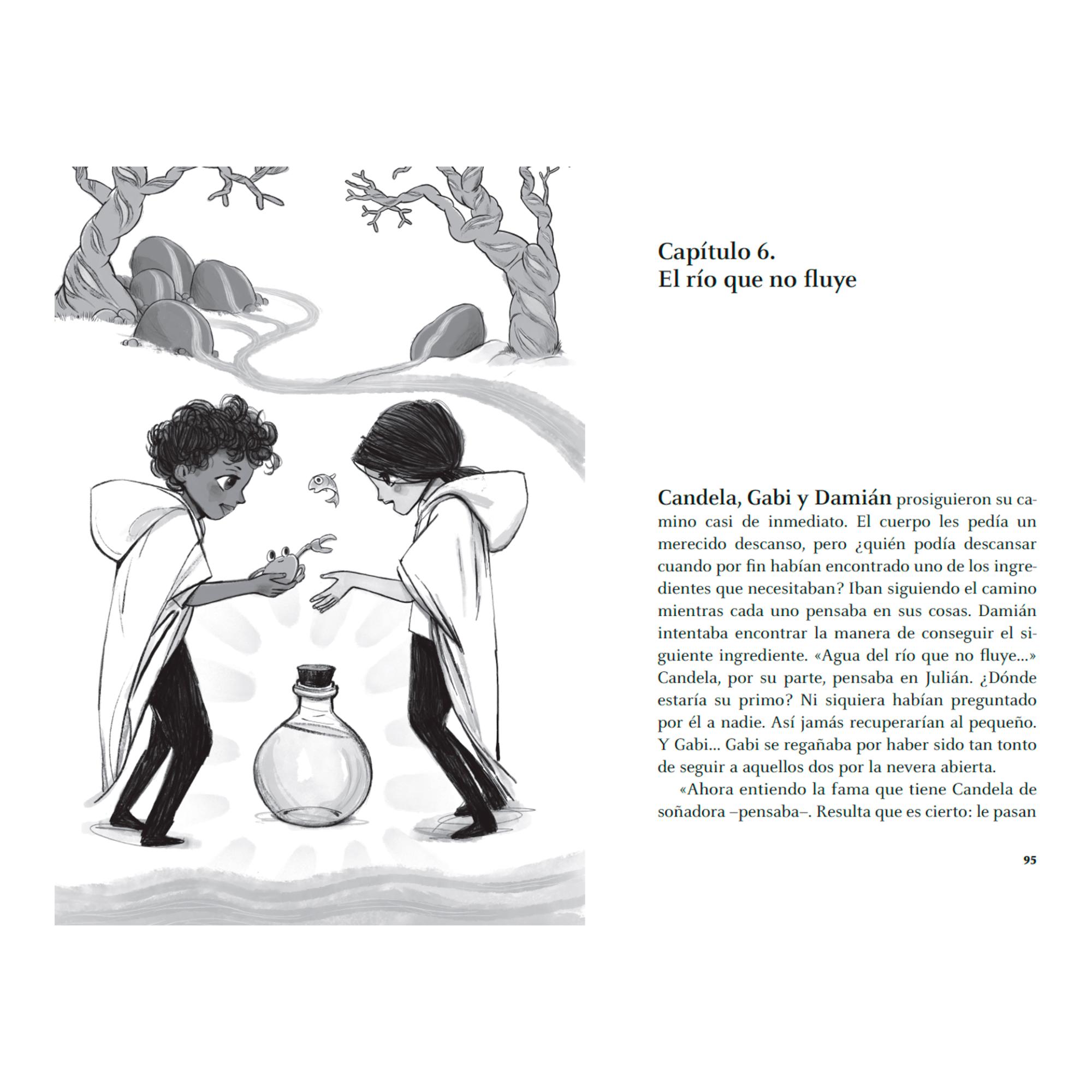 Candela y el cocinero de sueños (Tapa blanda) 6