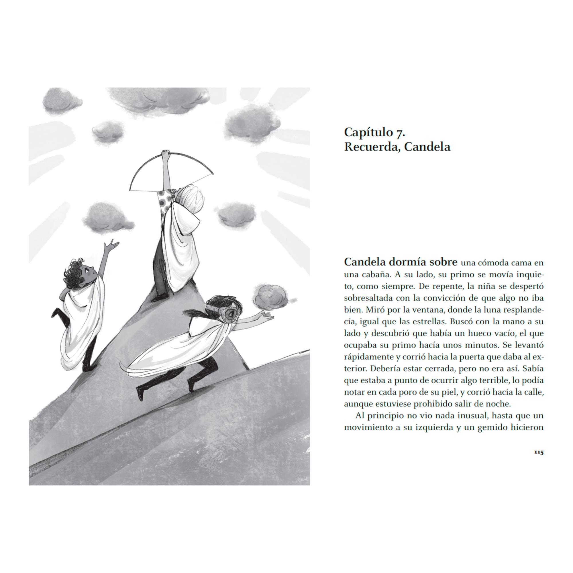 Candela y el cocinero de sueños (Tapa blanda) 7