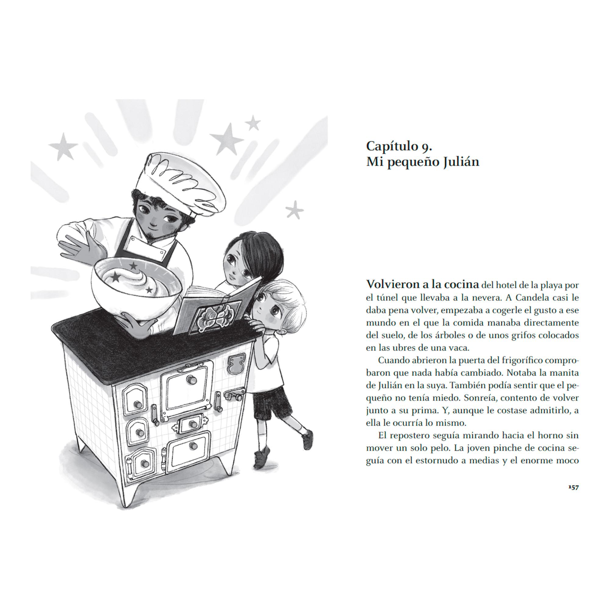 Candela y el cocinero de sueños (Tapa blanda) 8