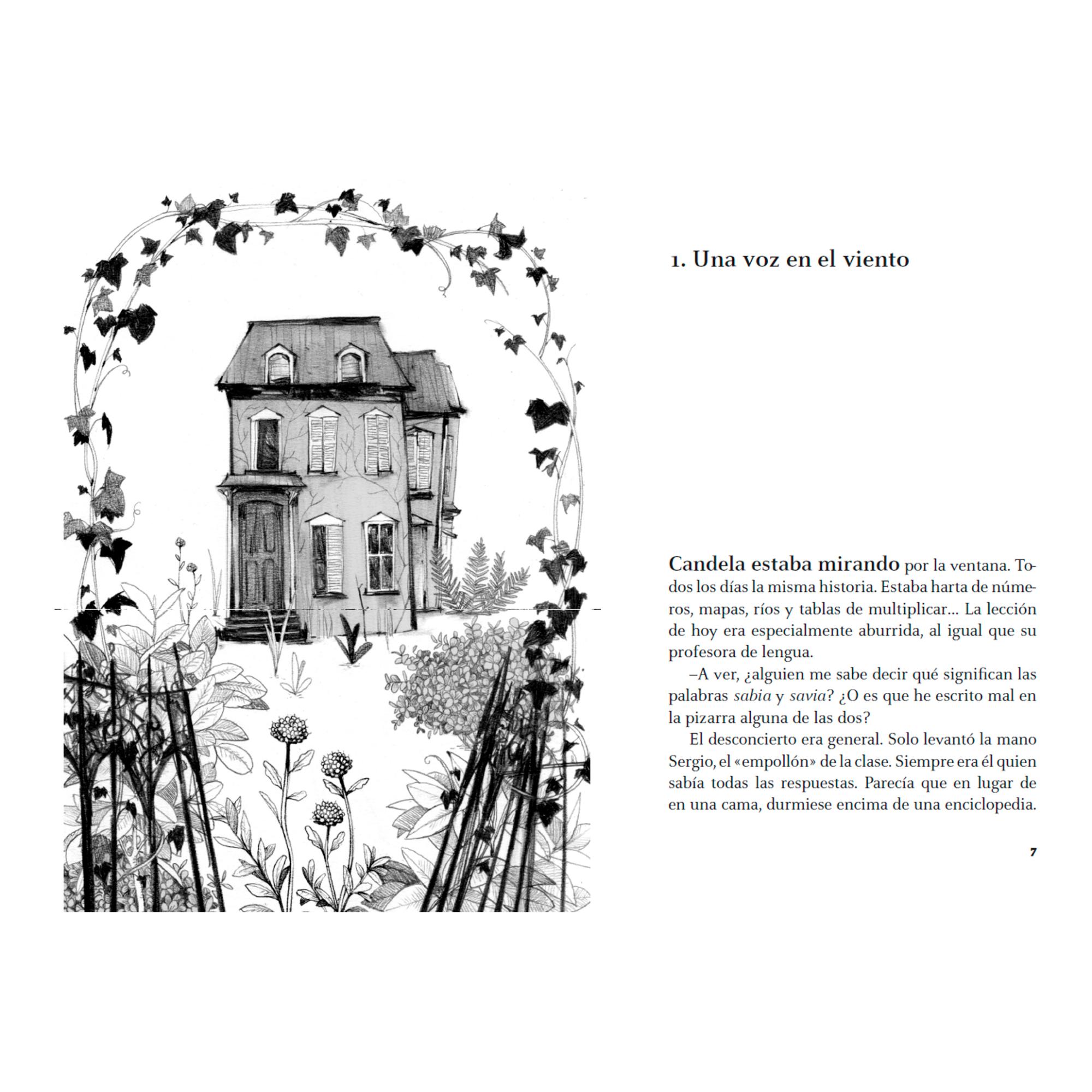 Candela y el misterio de la puerta entreabierta (nueva versión) (Tapa blanda) 3