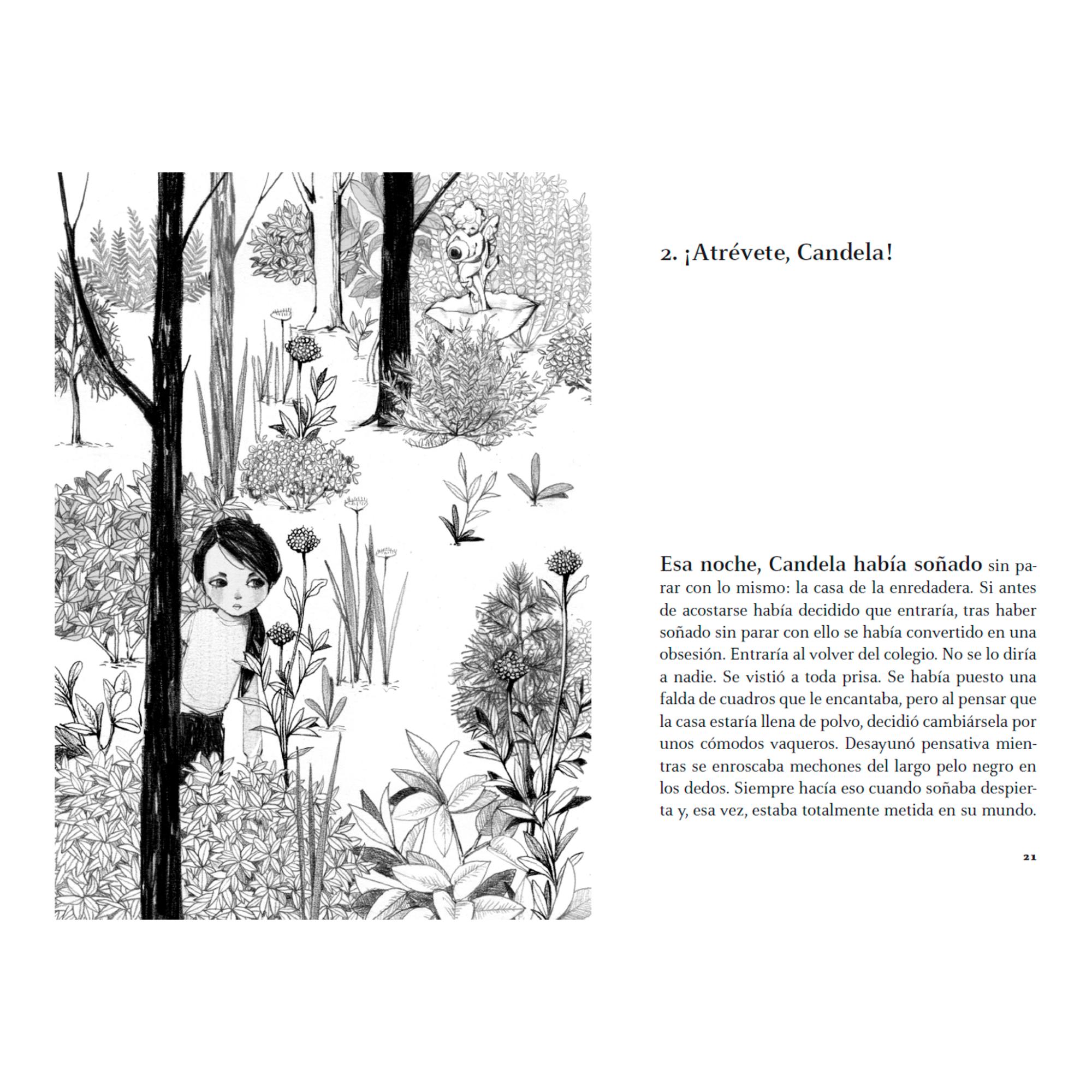 Candela y el misterio de la puerta entreabierta (nueva versión) (Tapa blanda) 4