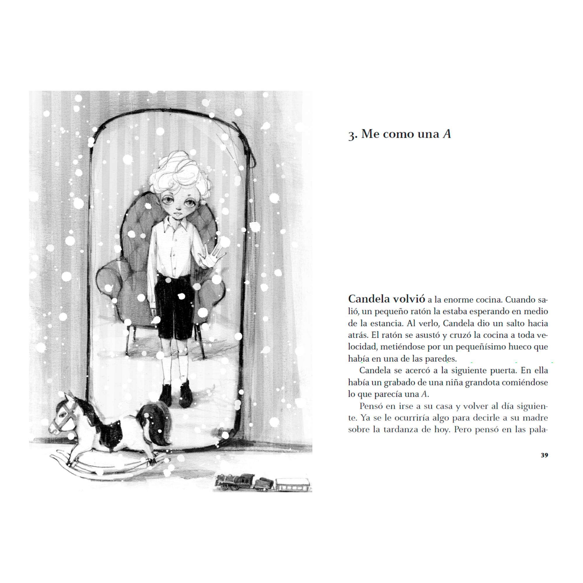 Candela y el misterio de la puerta entreabierta (nueva versión) (Tapa blanda) 5