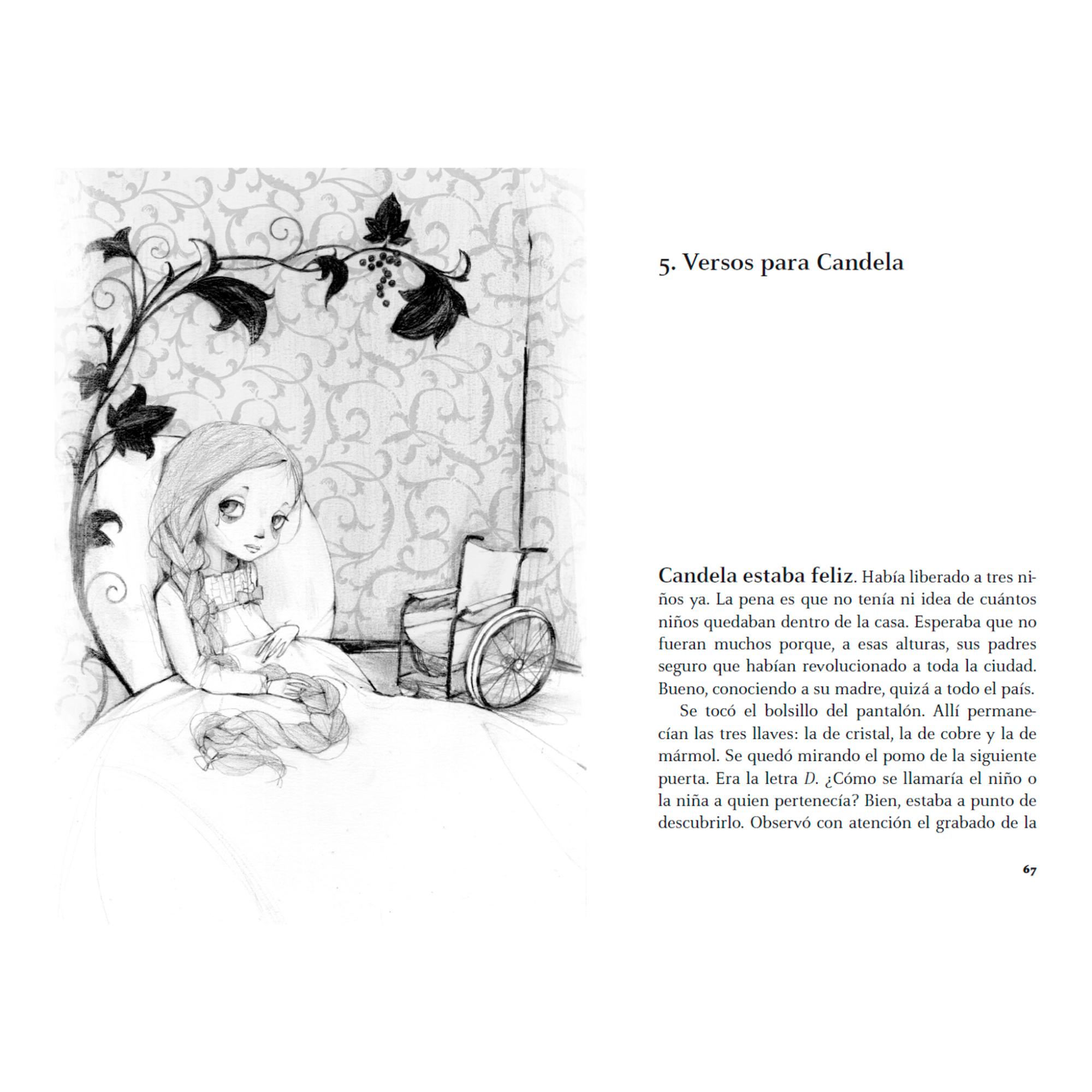 Candela y el misterio de la puerta entreabierta (nueva versión) (Tapa blanda) 7