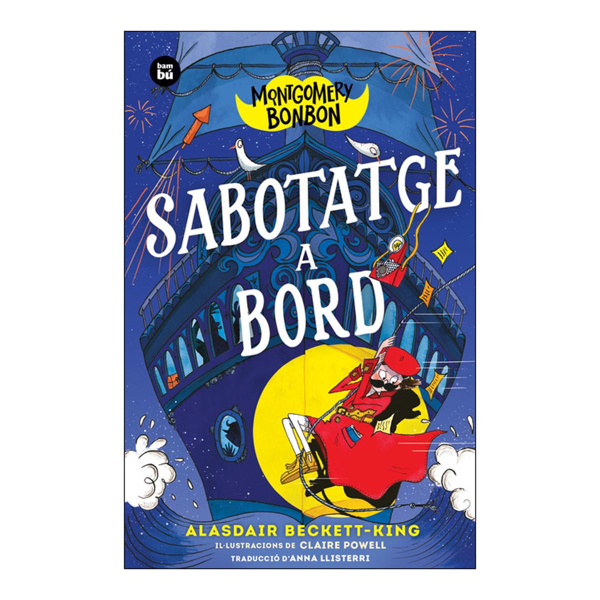 Imagen 2 de Sabotatge a bord (Tapa blanda)