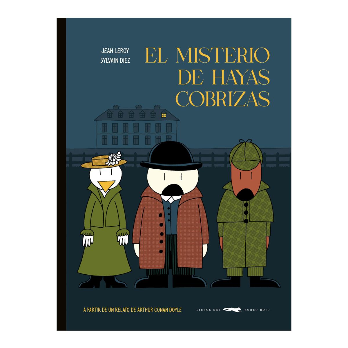 Imagen 0 de MISTERIO DE HAYAS COBRIZAS, EL (Tapa dura)