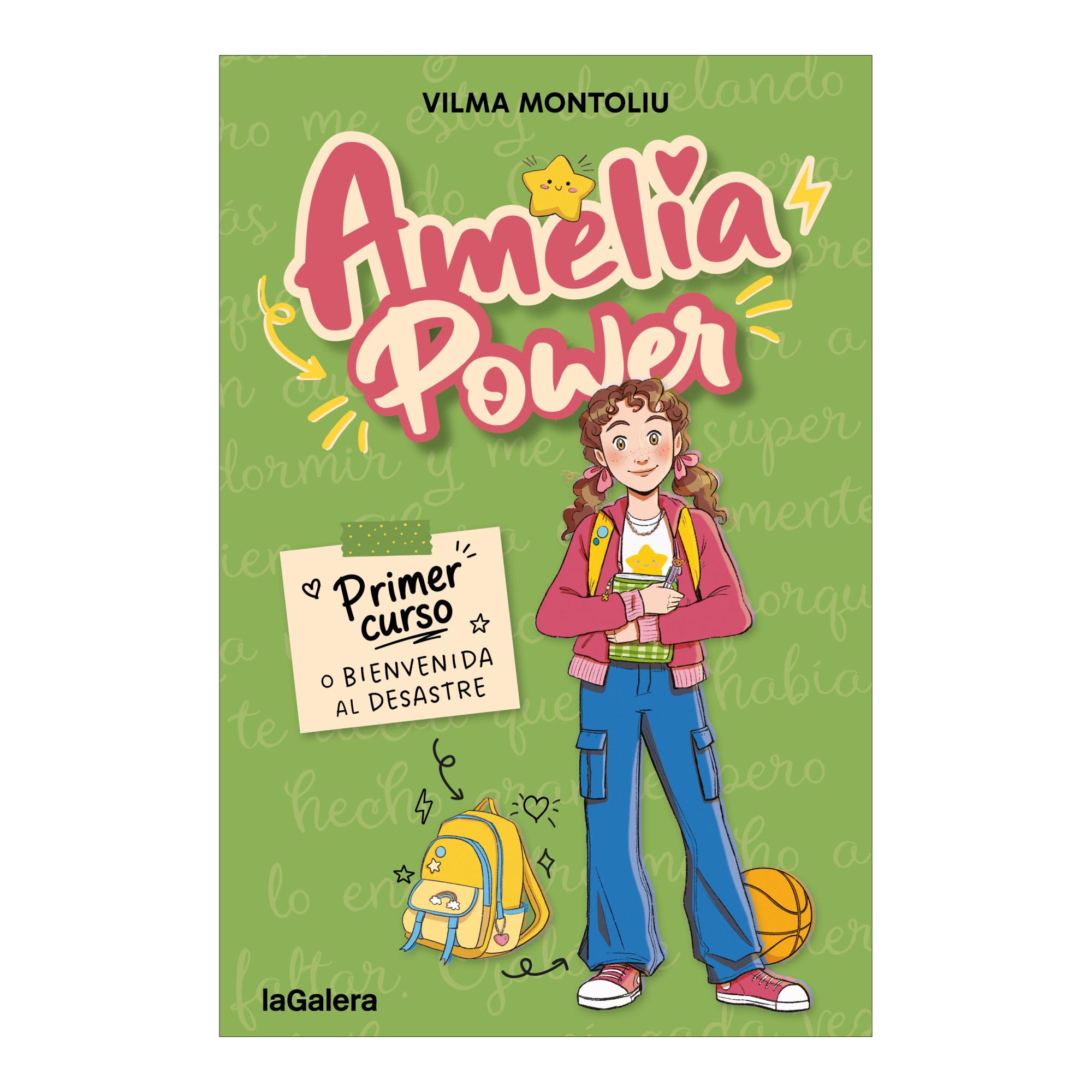Imagen 1 de AMELIA POWER 1. PRIMER CURSO O BIENVENID (Tapa blanda)