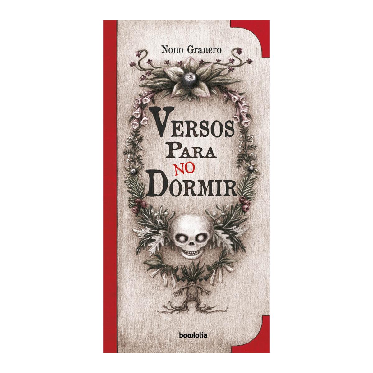 Imagen 1 de Versos para no dormir (Tapa dura)