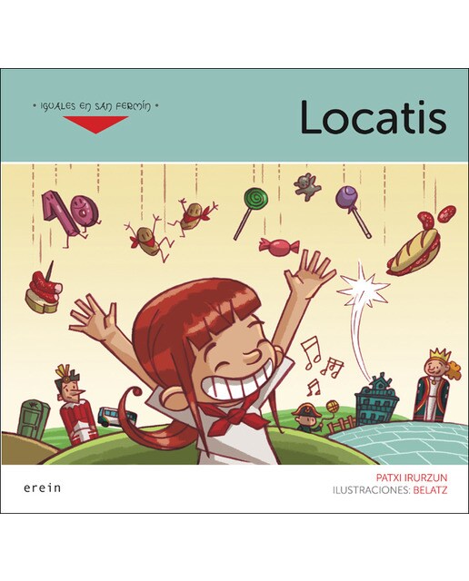 Imagen 1 de Locatis (Tapa blanda)