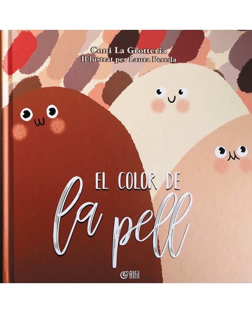 El color de la pell(Tapa dura) 1