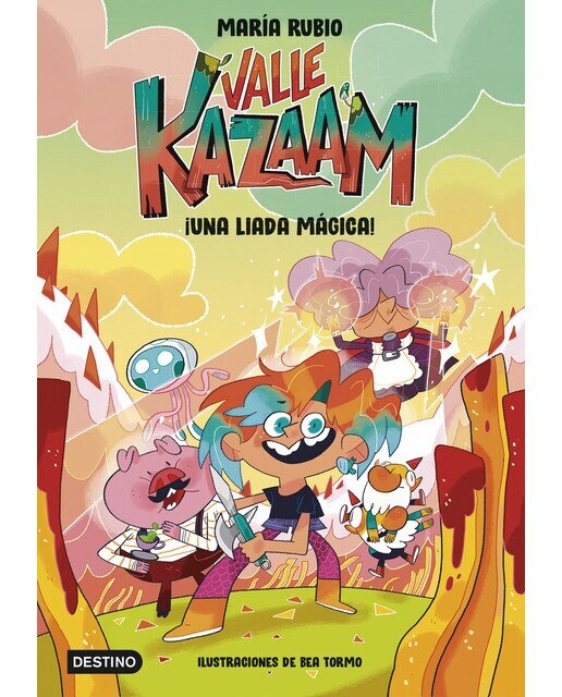 Imagen 0 de Valle Kazaam 1. ¡Una liada mágica!  (Tapa blanda)
