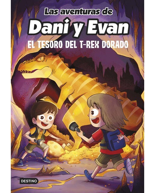 Las aventuras de Dani y Evan 5. El tesoro del T-Rex dorado  (Tapa dura) 1