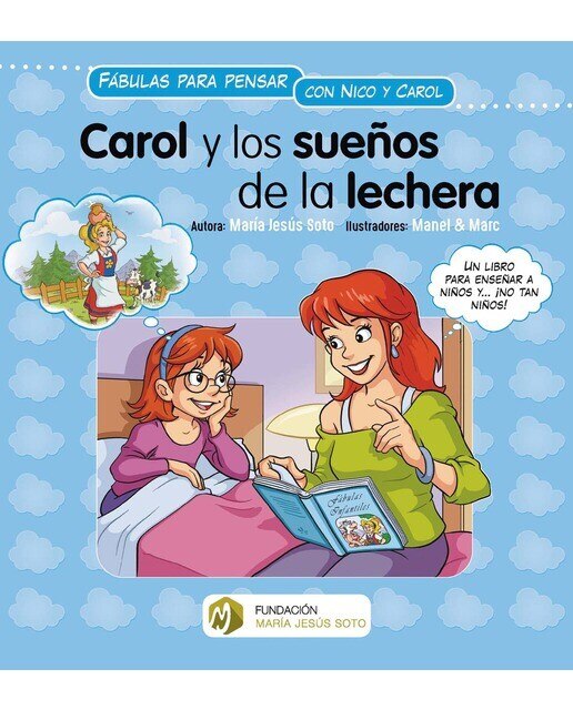 Imagen 0 de Carol y los sueños de la lechera (Tapa dura)