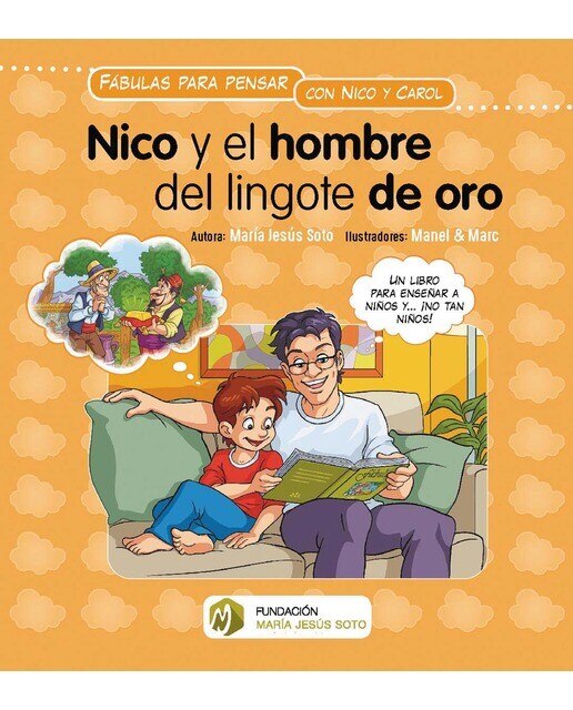 Imagen 0 de Nico y el hombre del lingote de oro (Tapa dura)