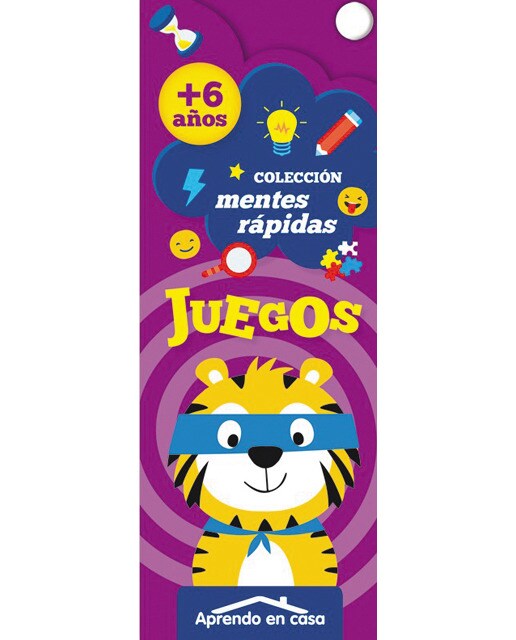 APRENDO EN CASA MENTES RÁPIDAS Nº6 1