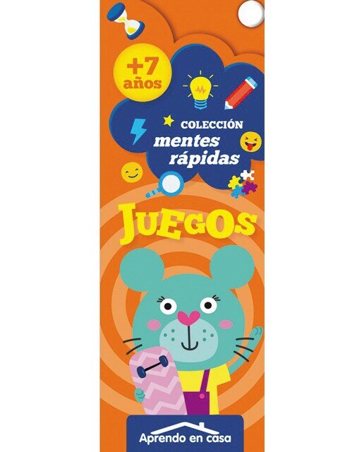 Imagen 0 de APRENDO EN CASA MENTES RÁPIDAS Nº7