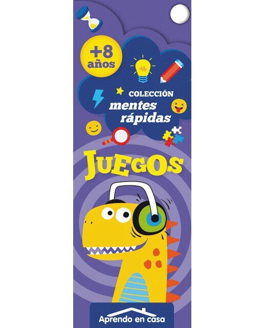 Imagen 0 de APRENDO EN CASA MENTES RÁPIDAS Nº8