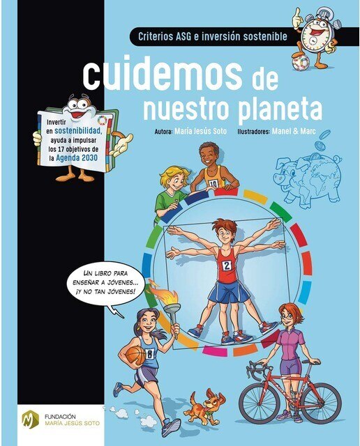 Imagen 0 de Criterios ASG e inversión sostenible. Cuidemos de nuestro planeta (Tapa dura)