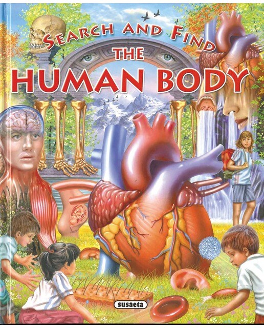 The human body(Tapa dura) 1