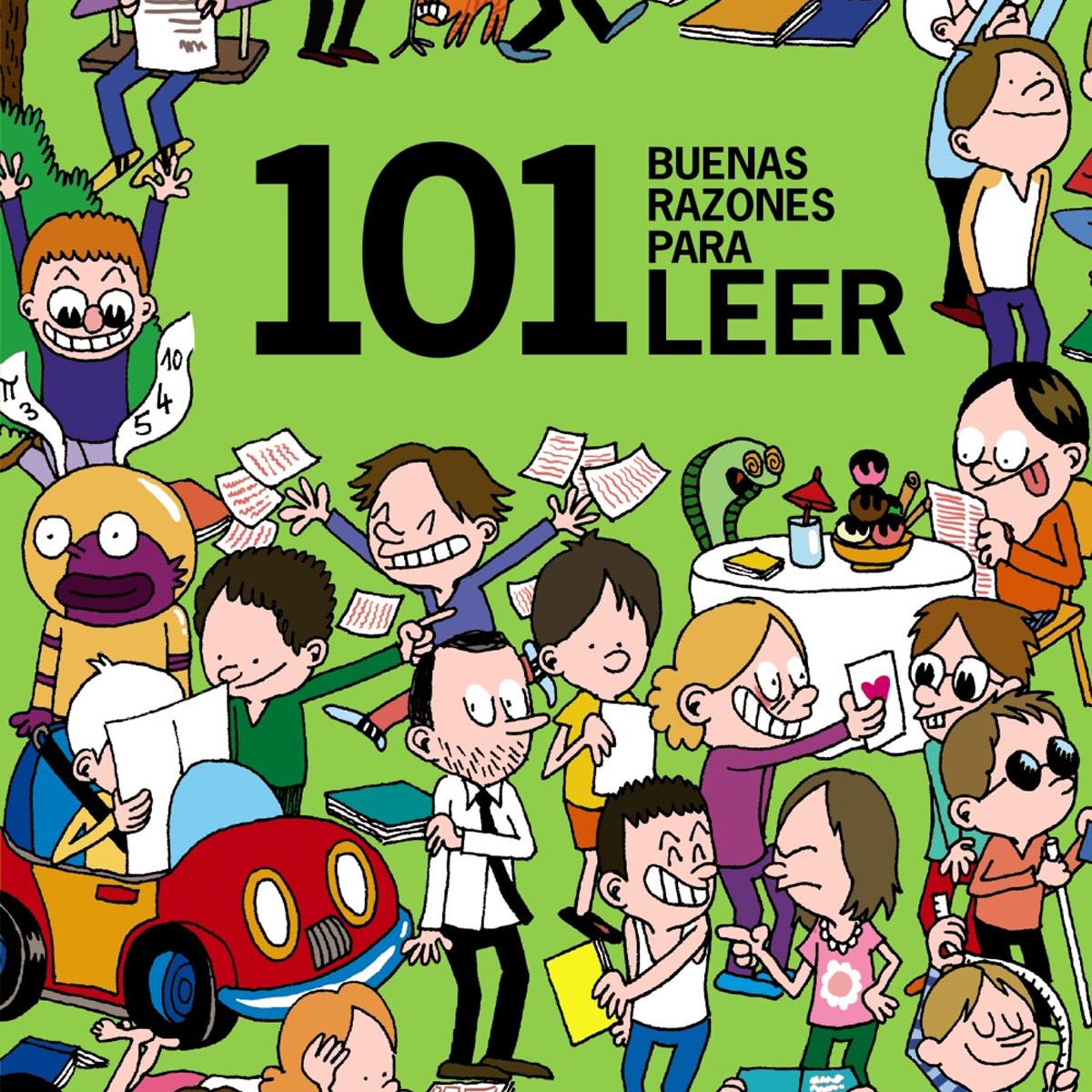 Imagen 0 de 101 buenas razones para leer (Tapa blanda)