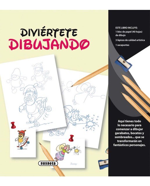 Diviértete dibujando