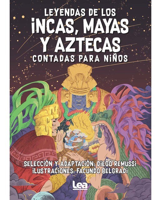Imagen 1 de Leyendas de los incas, mayas y aztecas contadas para niños (Tapa blanda)