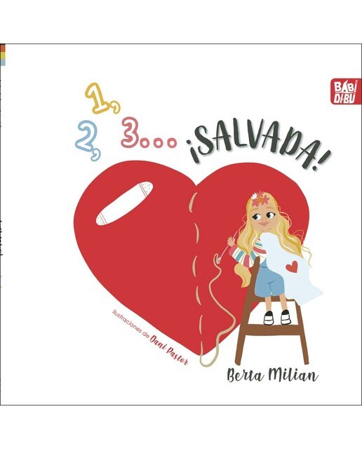 1, 2, 3&amp; ¡SALVADA!