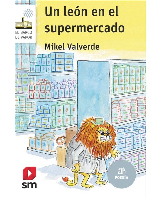 Imagen 0 de Un león en el supermercado (Tapa blanda)