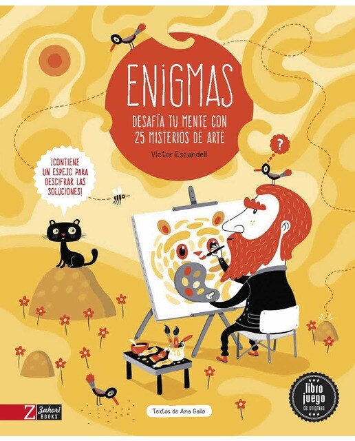 Imagen 0 de Enigmas de arte (Tapa dura)