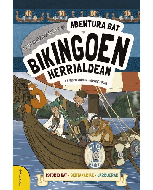 Abentura bat Bikingoen herrialdean