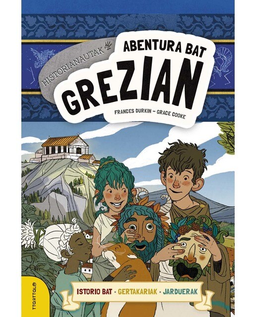 Abentura bat Grezian (Capa mole) 1