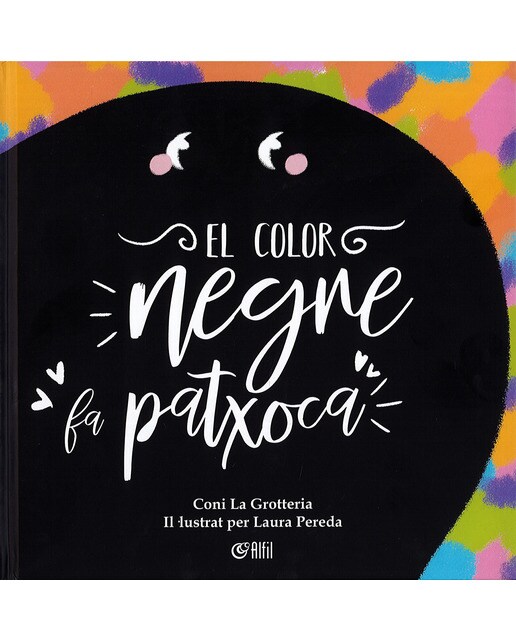 EL COLOR NEGRE FA PATXOCA (Capa dura) 1