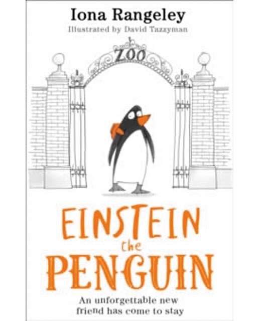 Einstein the penguin 1