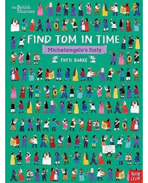 British museum: find tom in time michelangelo´s i 1