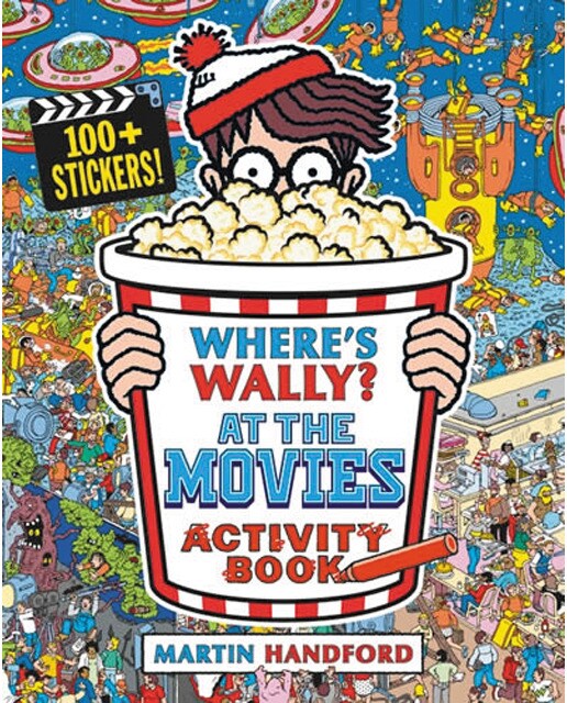 Where's wally? at the movies activity book 1