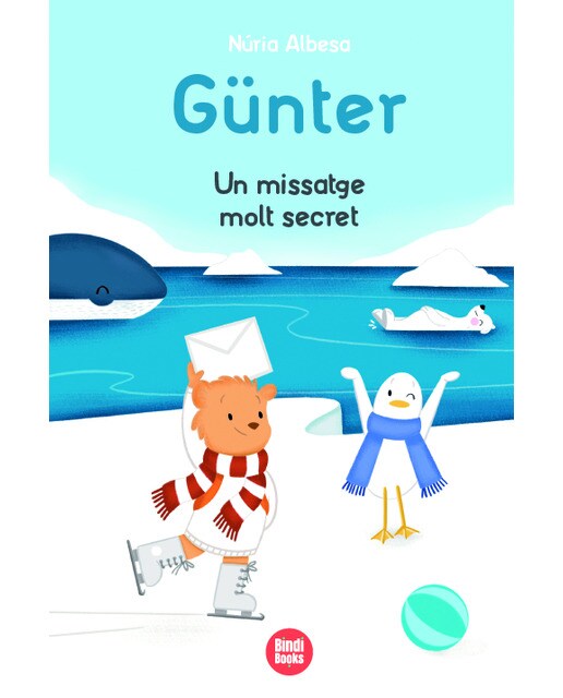Un missatge molt secret: Günter, el petit os bru