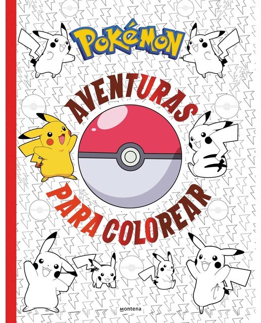 Imagen 0 de Pokémon. Actividades - Aventuras para colorear (Tapa blanda)