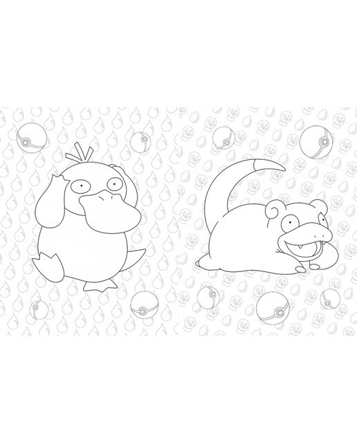 Pokémon. Actividades - Aventuras para colorear  (Tapa blanda) 4