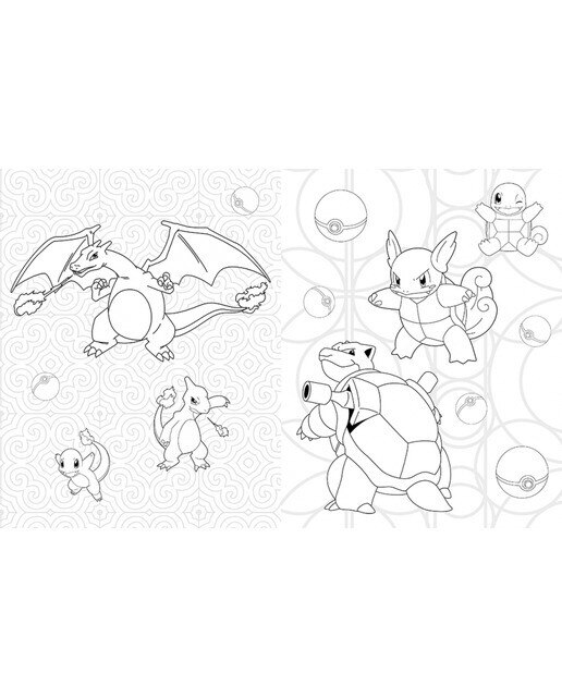 Pokémon. Actividades - Aventuras para colorear  (Tapa blanda) 5