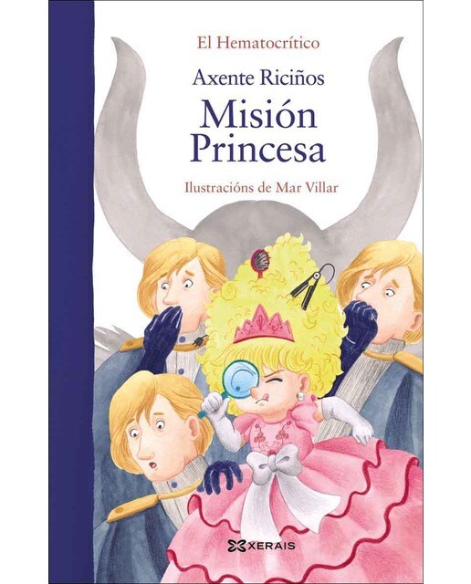 Axente Riciños: Misión Princesa (Capa dura) 1